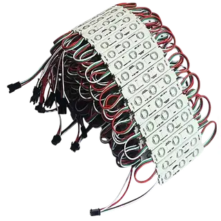 Módulo Led Frgb 12v / 20 Unidades