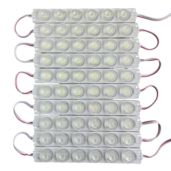 Módulo Led 13620 12v 6w Blanco Con Lupa 3030. Pack X 20 Unid
