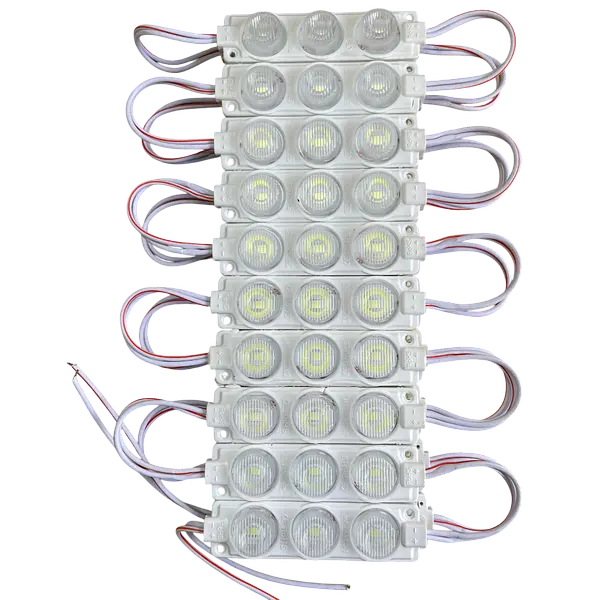 Módulo Led 7020-3030 De 3w Y 24v Blanco. Pack X20 Unidades