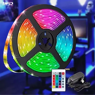 Cinta Led Rgb 5050 Con Control