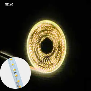 Cinta High Lumen 120 Leds Ac110v Pcb 8mm Warm White4000k 10m