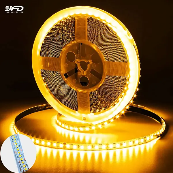 Cinta Led 12 V Y 240led 2835 5m 4000k