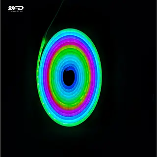 Cinta Led Neon Fexible 5mts Frgb Dc12v (Corte 2.3cm)Control