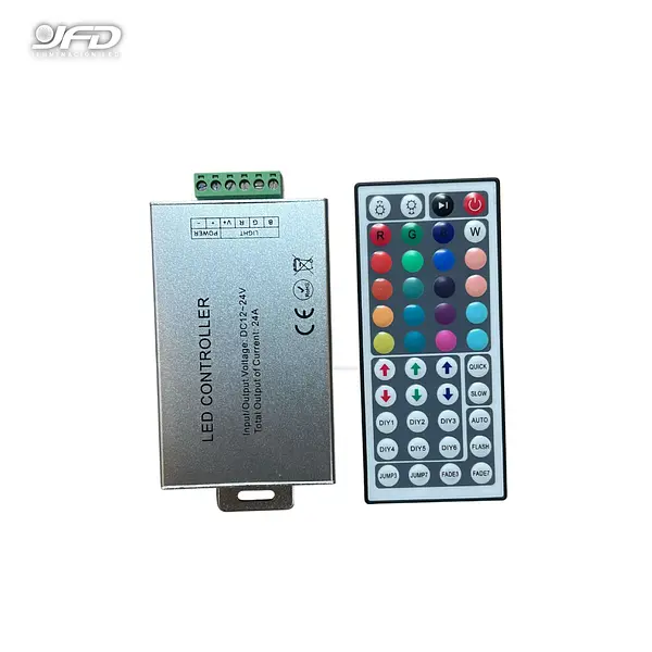 Control Led 24 Amp Para Piscina