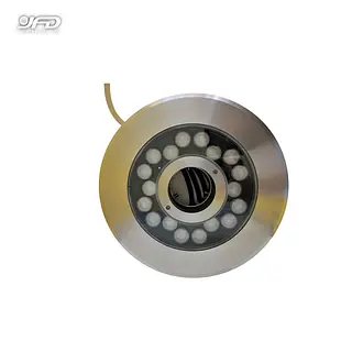 Lámpara Fuente Para Piscinas Luz Rgb / Ac/12v