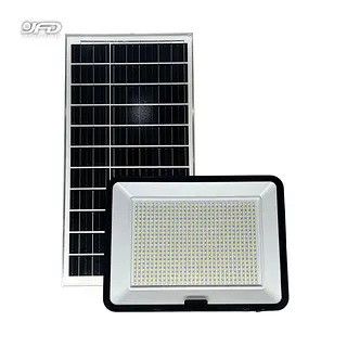 Reflector Led 400w Negro Con Panel Small Pc
