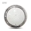 Bala De Piscina Sobre Poner Borde Plateado Rgb 12v Ac 18w