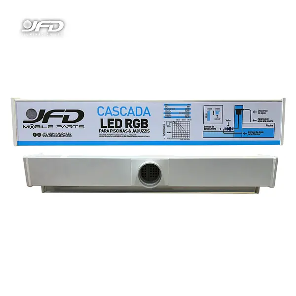 Cascada De Piscina Rgb 6w Dc12v (60cm)