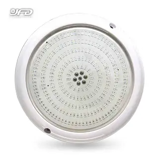 Bala De Piscina De Sobre Poner 18w Rgb 6" Ac