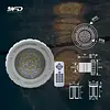 Bala Led Piscina Incrustar 3w 3000k Smd Ip68 12v