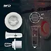 Bala Led Para Piscina Rgb 6w Ip68 12v