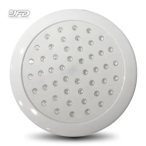 Bala De Piscina Sobreponer Ultra Plana 20,5cm 3000k 18w