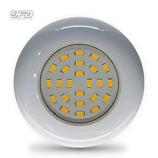 Lámpara Led Para Piscina 6w 3000k Dc 12v.