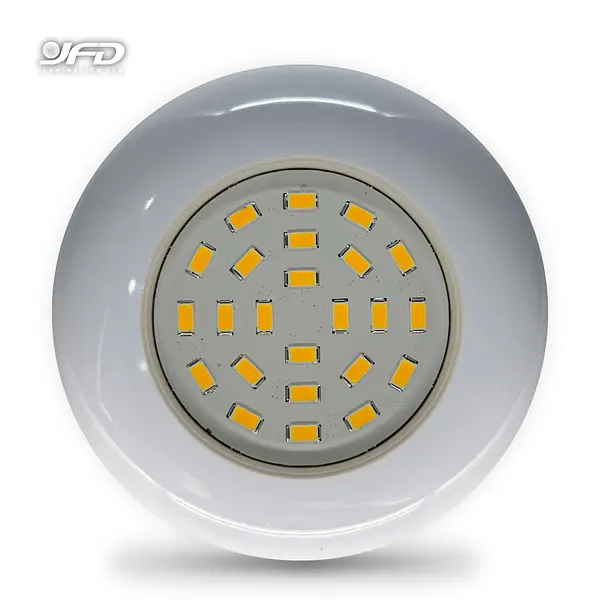 Lámpara Led Para Piscina 6w 3000k Dc 12v.