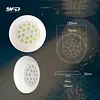 Bala De Piscina Sobre Poner Ultra Plana 12,5cm 3000k 9w