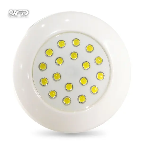 Bala De Piscina Sobre Poner Ultra Plana 12,5cm 6500k 9w