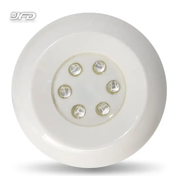 Bala De Piscina Sobre Poner 9,5cm Ip68,12v Dc 6w 6500k
