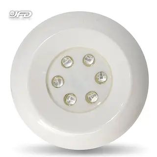 Bala De Piscina Sobre Poner 9,5cm Ip68,12v Dc 6w Rgb Smd