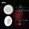 Bala De Piscina Sobre Poner 9,5cm Ip68,12v Dc 6w Rgb Smd