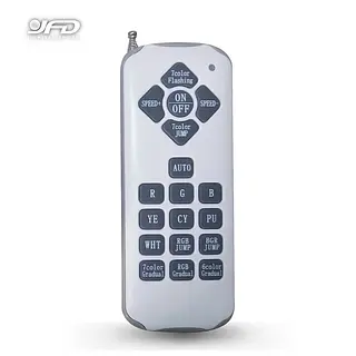 Control Lámpara De Piscinas Rgb Alcance De 20m