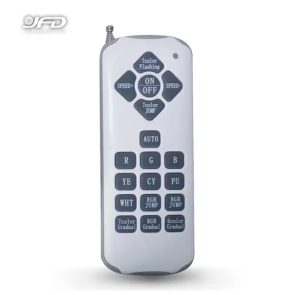 Control Lámpara De Piscinas Rgb Alcance De 20m