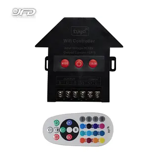 Controlador Wifi / Tuya 12v Distancia 20m