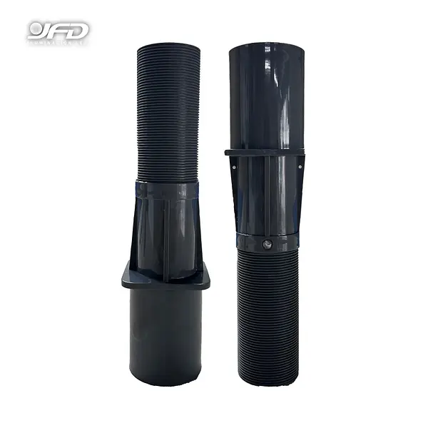 Nicho Plastico Para Piscina (Pasa Muro)
