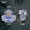 Hidrojet Jacuzzi Con Regulador De Agua Luz Rgb 1/2" 1"