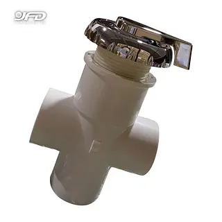 Valvula De Agua De 1” Para Jacuzzis