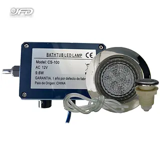 Set Jacuzzi Boton Y Control 3 " 3w