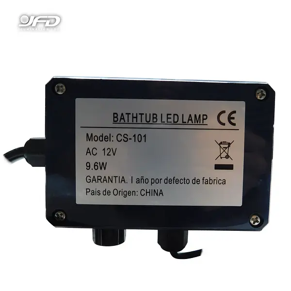 Transformador Y Conductor Ld-07 Con Ce Y Plug Americano