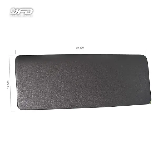 Almohada Pillow Para Jacuzzi Pl--03 Gris 15*34 Cm