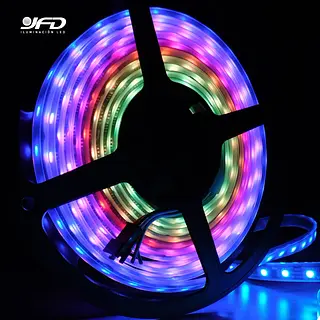 Cinta Pixel W2811 60 Leds Rgb 12v*5mts
