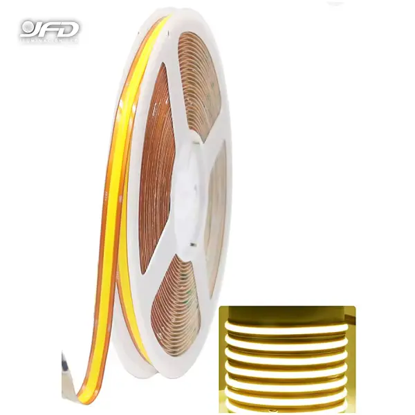 Cinta Led Cob 8mm Corte Total 4000k 12v