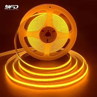 Cinta Led Cob 12v Amarilla