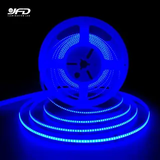 Cinta Led Cob 12v Azul