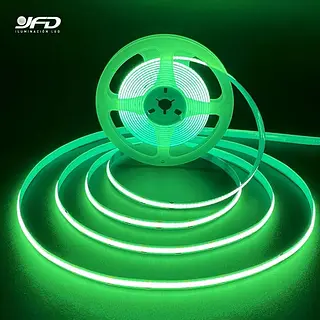 Cinta Led Cob 12v Verde