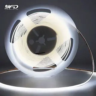 Cinta Led Cob 3mm 12v Blanco