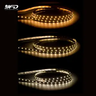 Cinta Led 835-192led-12v W+Ww Rll/10 Mts