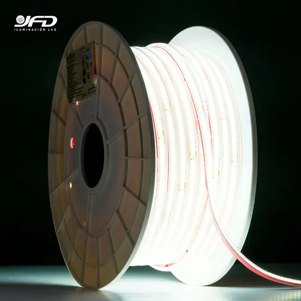 Cinta Led Cob 110v Blanco X 50m