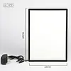 Caja De Luz Led 40x60 Ultra Delgada Para Publicidad