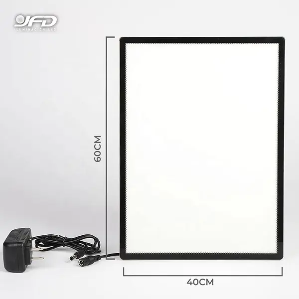 Caja De Luz Led 40x60 Ultra Delgada Para Publicidad