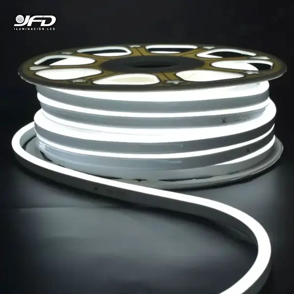 Cinta Led Neon Fexible 50mts White Dc12v