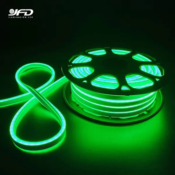 Cinta Led Neon Flexible 50mts Verde Dc12v