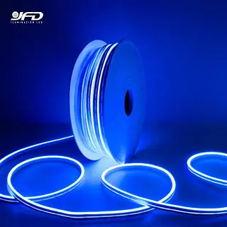 Cinta Led Neon Flexible 50mts Azul Dc12v