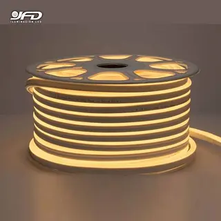 Cinta Led Neon Flex 110v 6mm 3000k X 100m