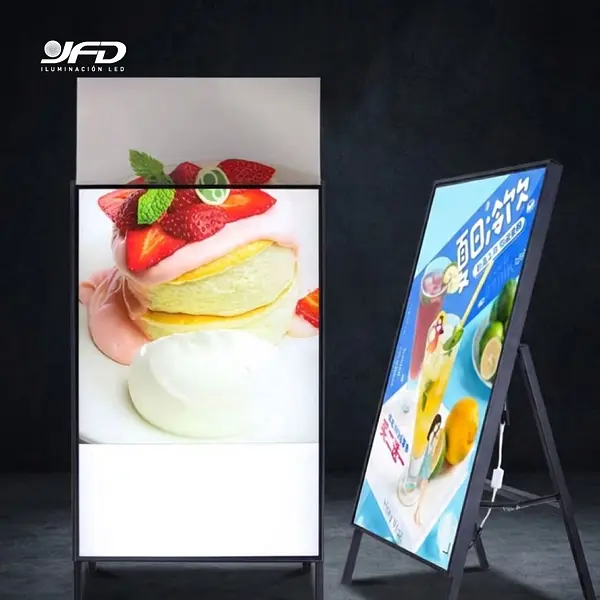 Soporte Para Caja De Luz Led 60x90