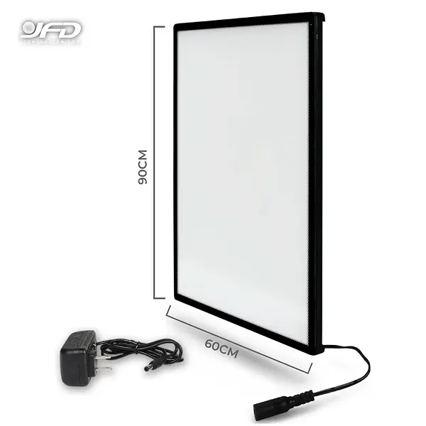 Caja De Luz Led 60x90 Ultra Delgada Para Publicidad