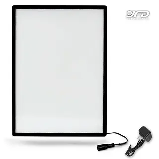Caja De Luz Led 75x120 Ultra Delgada Para Publicidad