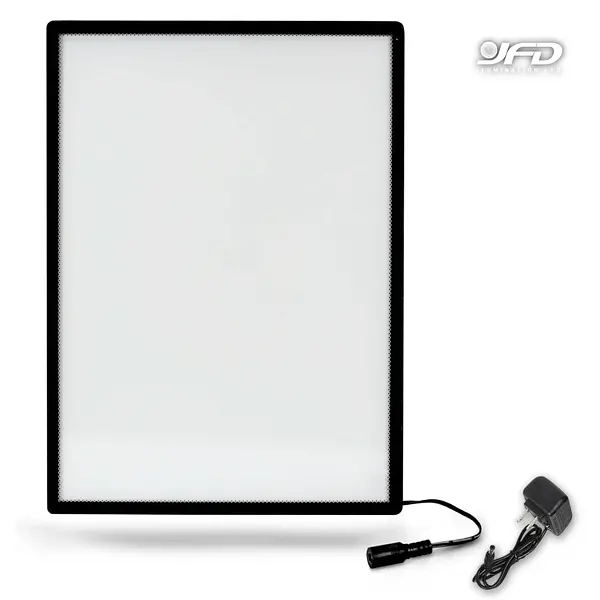Caja De Luz Led 75x120 Ultra Delgada Para Publicidad